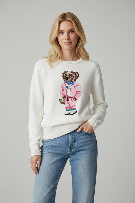 Su��ter polo Ralph Lauren bl