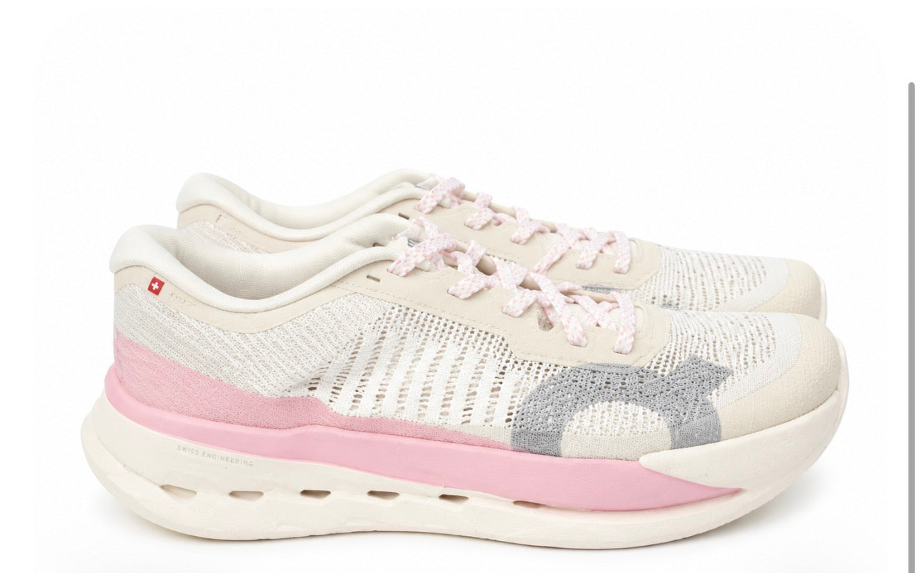 Tenis on Cloud ultra pro rosa