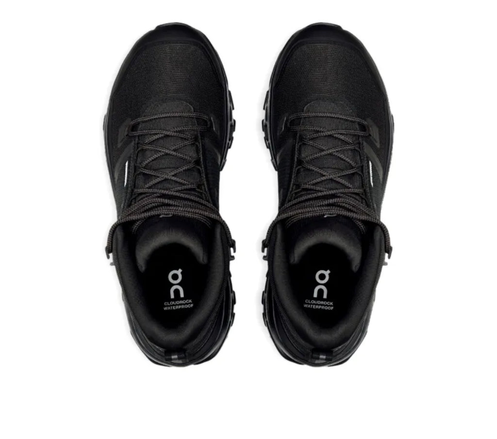 Bota rock negro