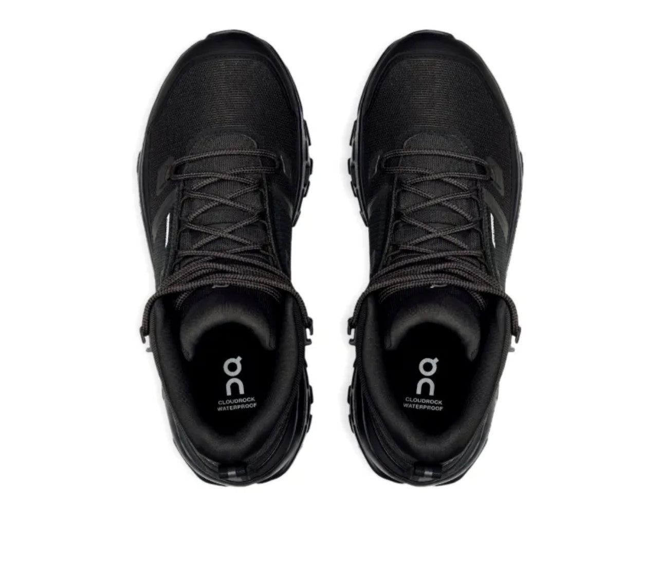 Bota rock negro