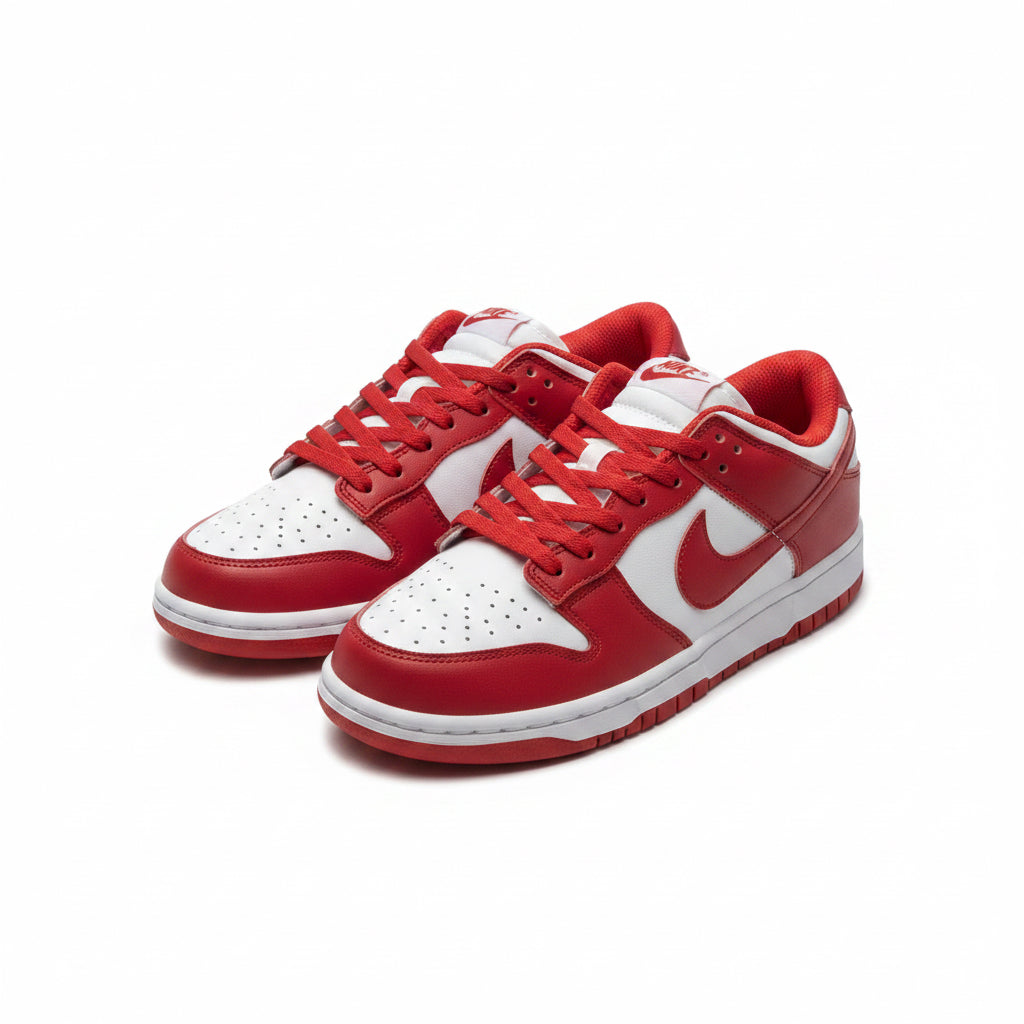 Nike rojo blanco