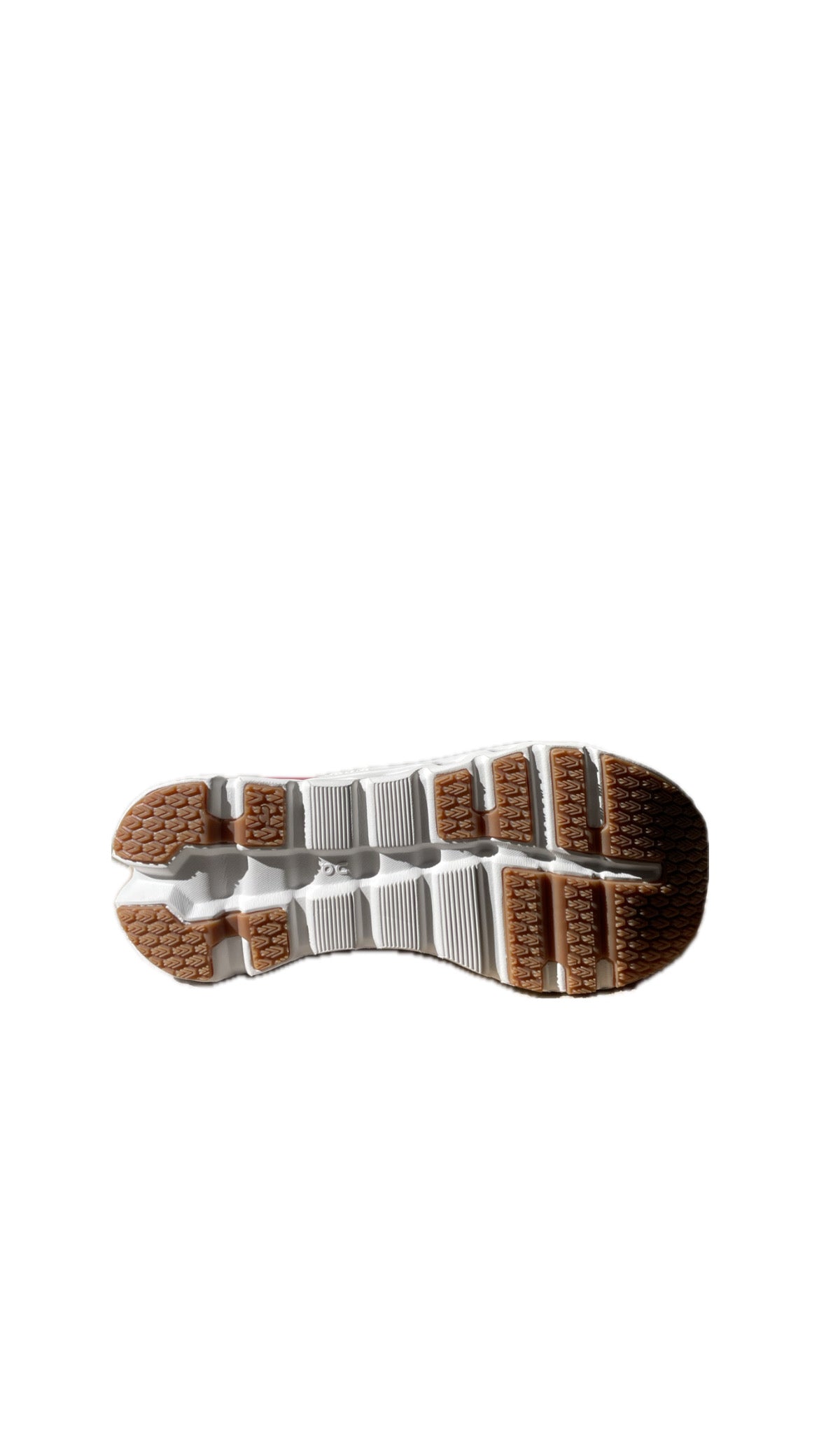 Runner blanco rojo
