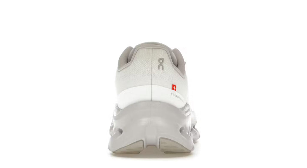 Tenis on Cloud Tilt beige suela lila