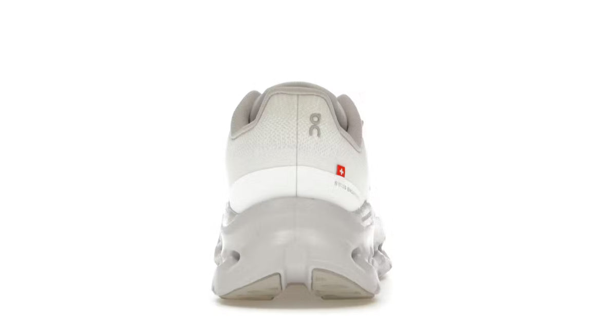 Tenis on Cloud Tilt beige suela lila