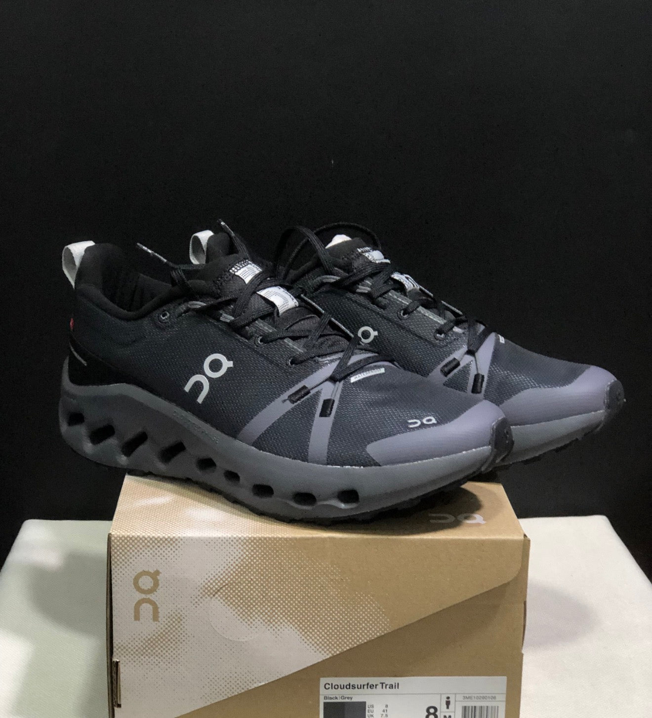 Trail negro