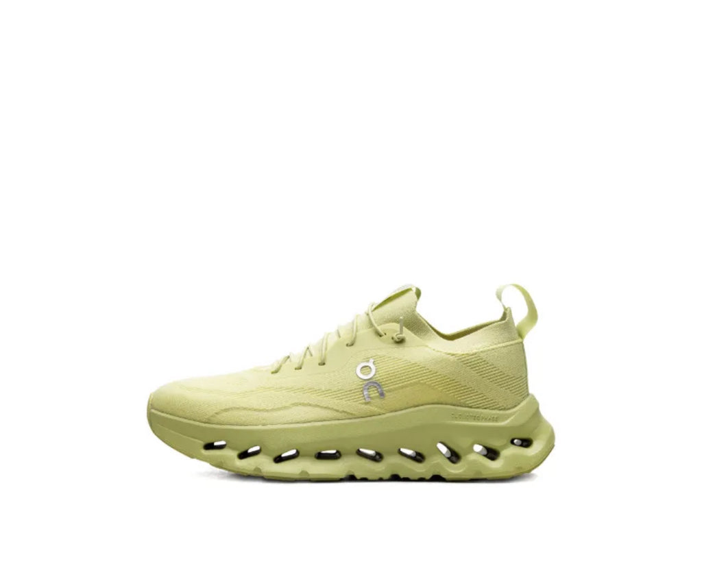 Tenis On x Loewe verde fosforescente