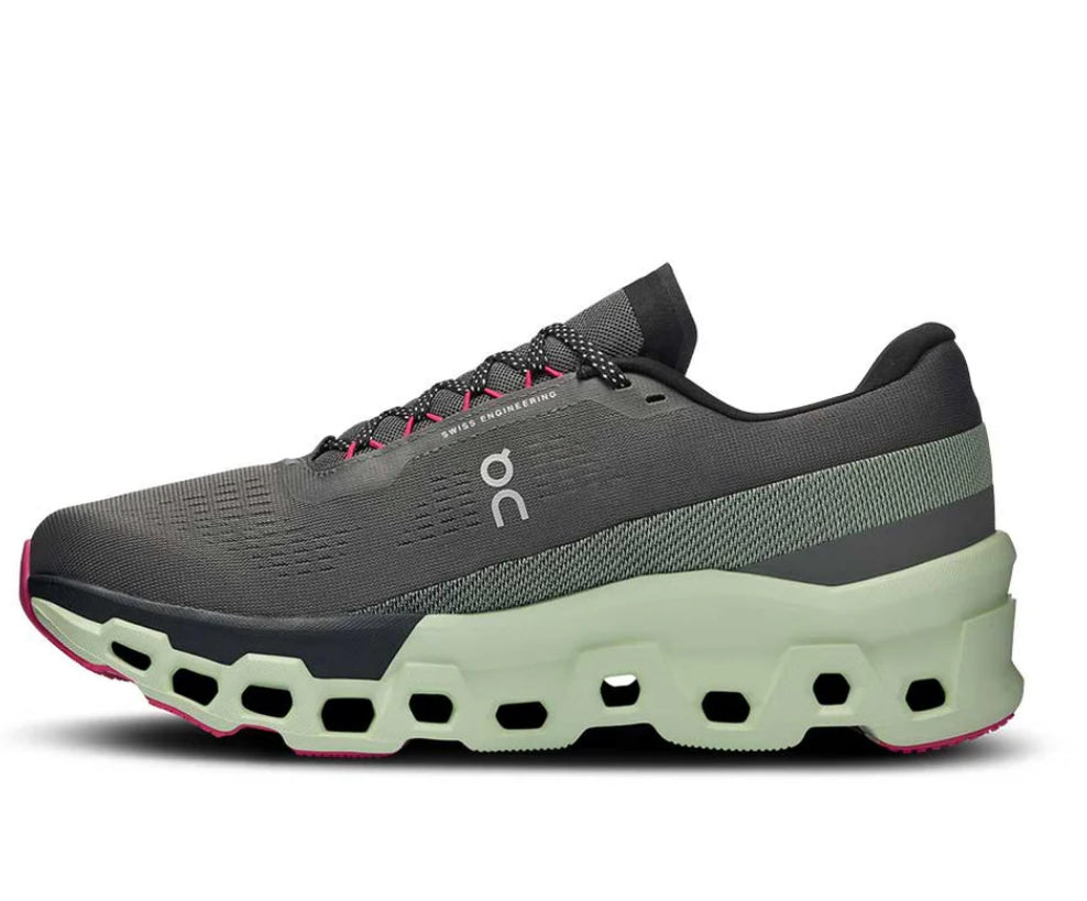On running menta negro