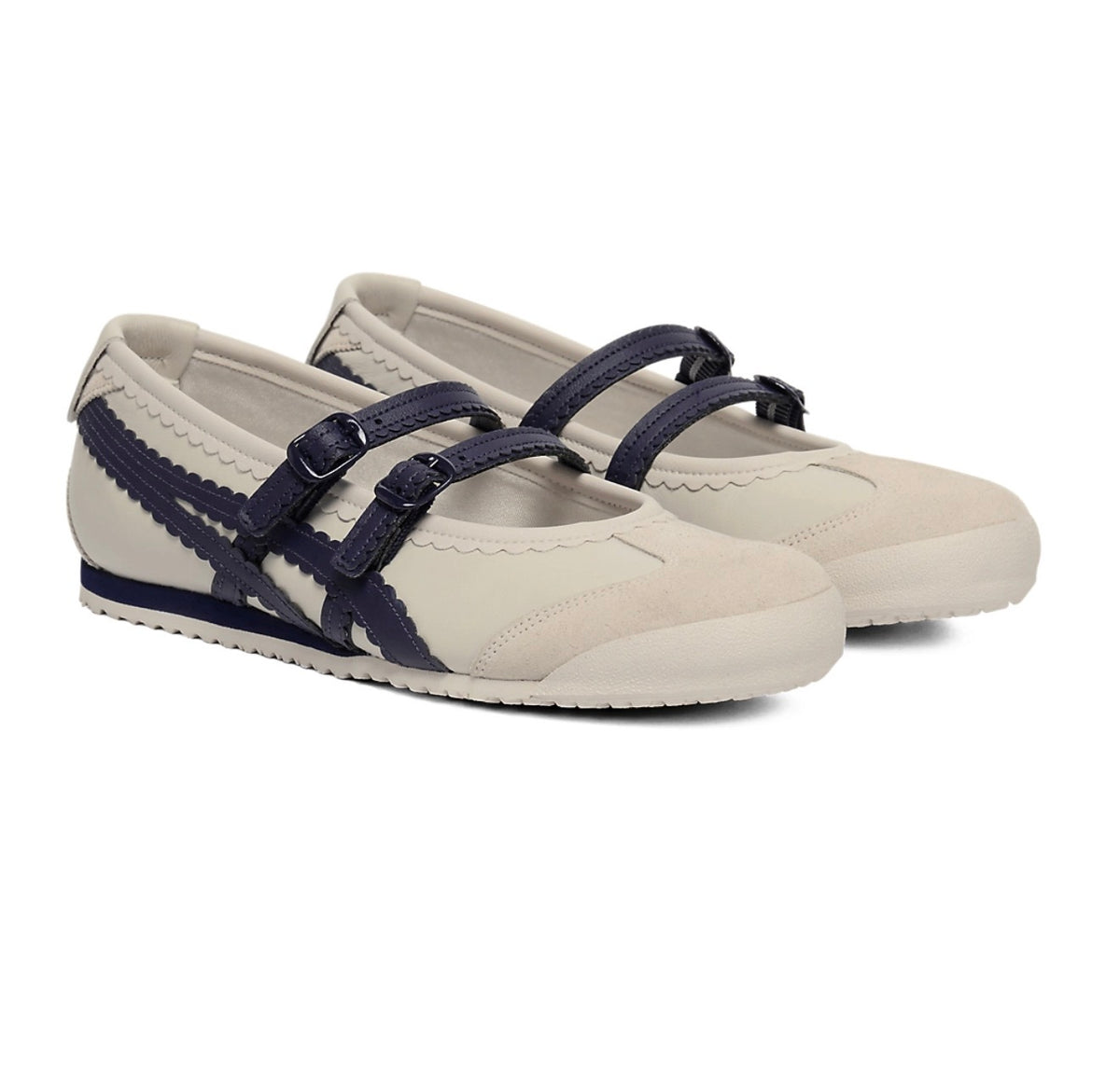 Onisuka tiger balerina flats