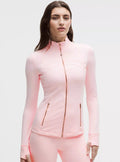 Define jacket lululemon rosa sierre dorado