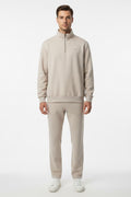 Conjunto Alo yoga beige medio sierre
