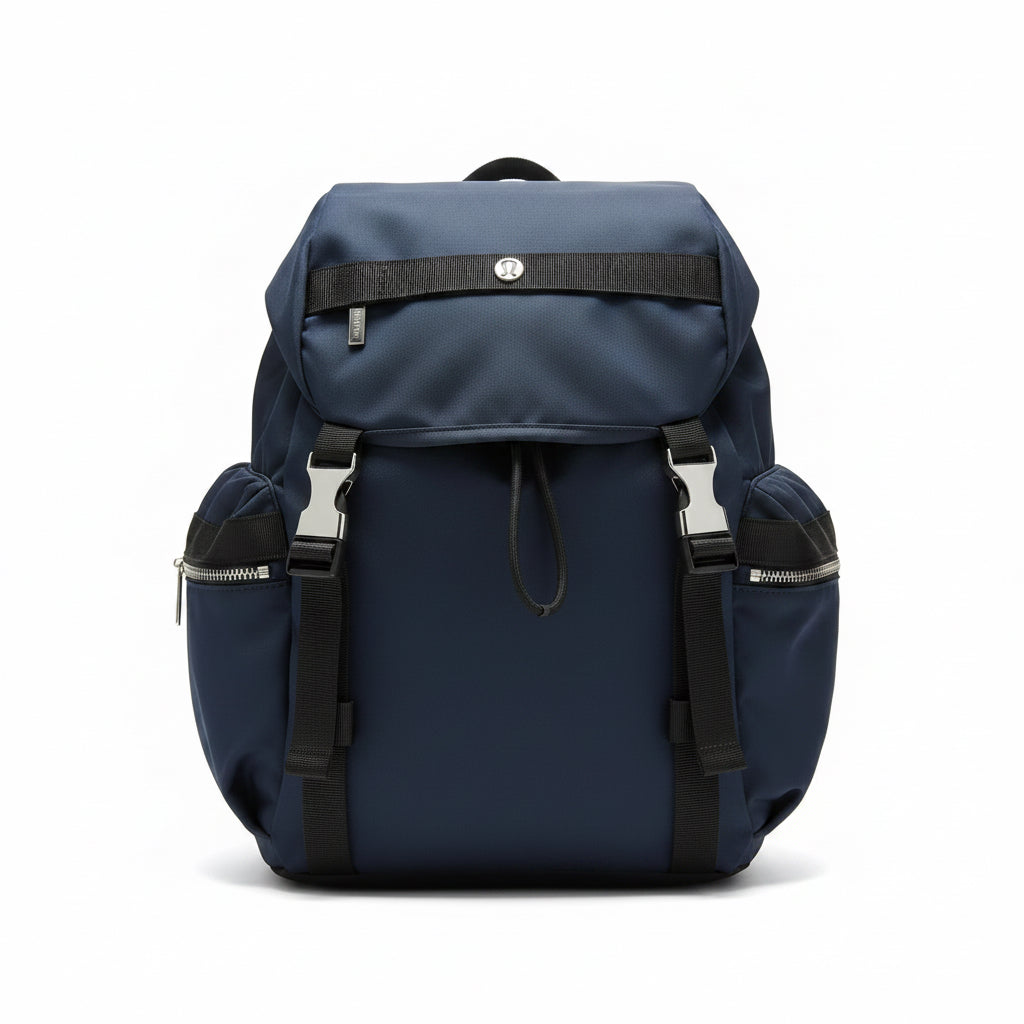 Mochila lululemon azul marino