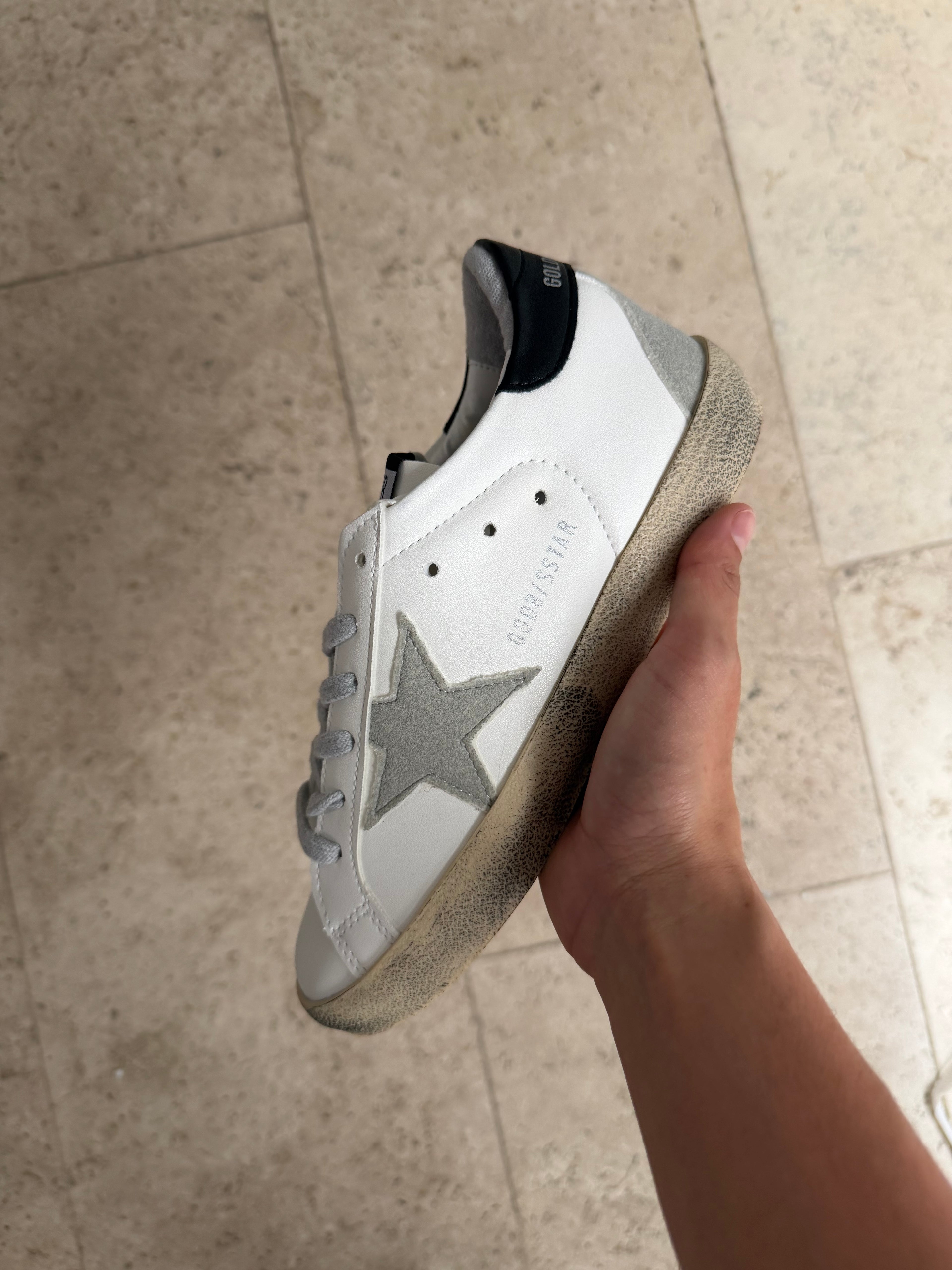 Golden goose blanco negro