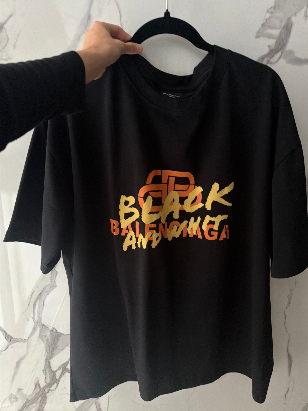 Playera balenciaga