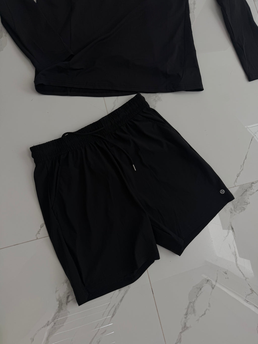 Conjunto Lululemon caballero