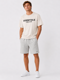 Playera essentials beige