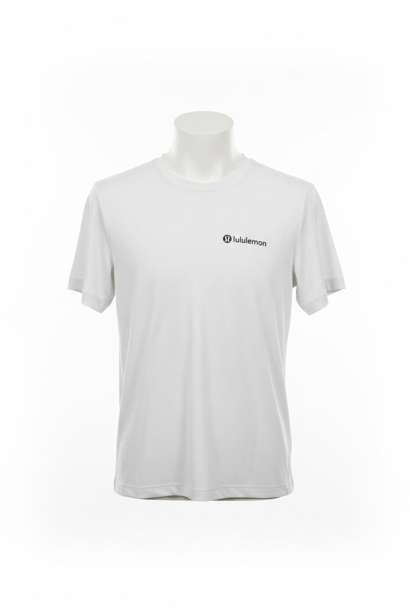 Playera Lululemon caballero gris