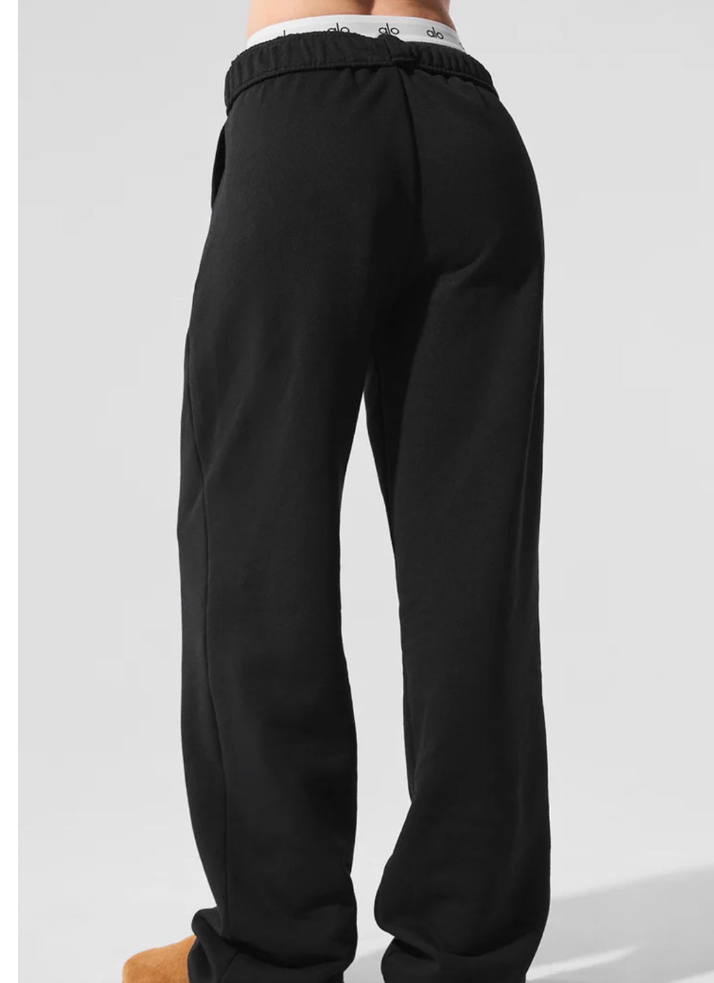 Pants Alo yoga algodón negro