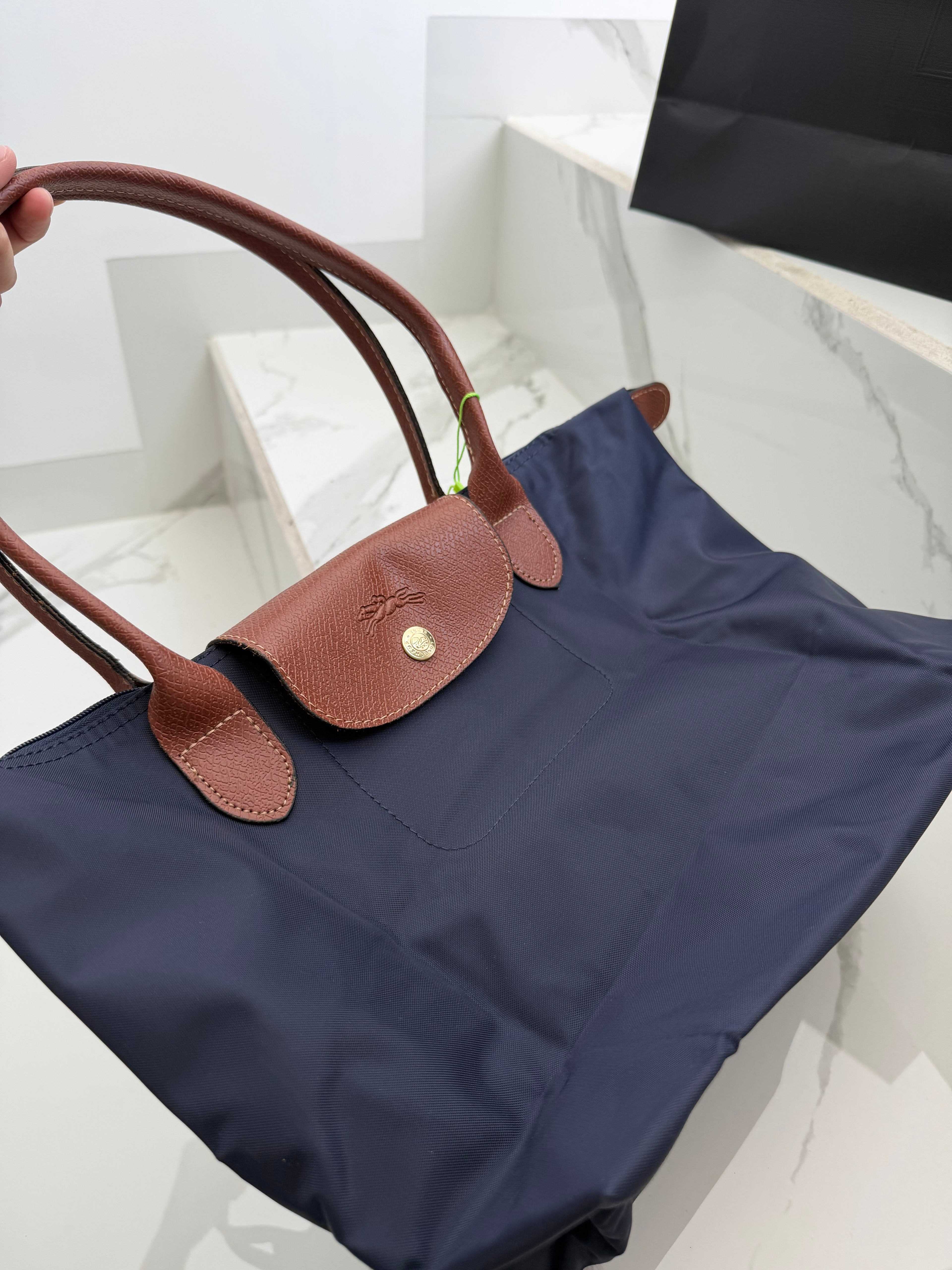 Bolsa longchamp mediana