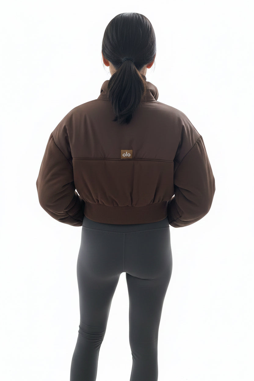Chamarra Alo yoga café