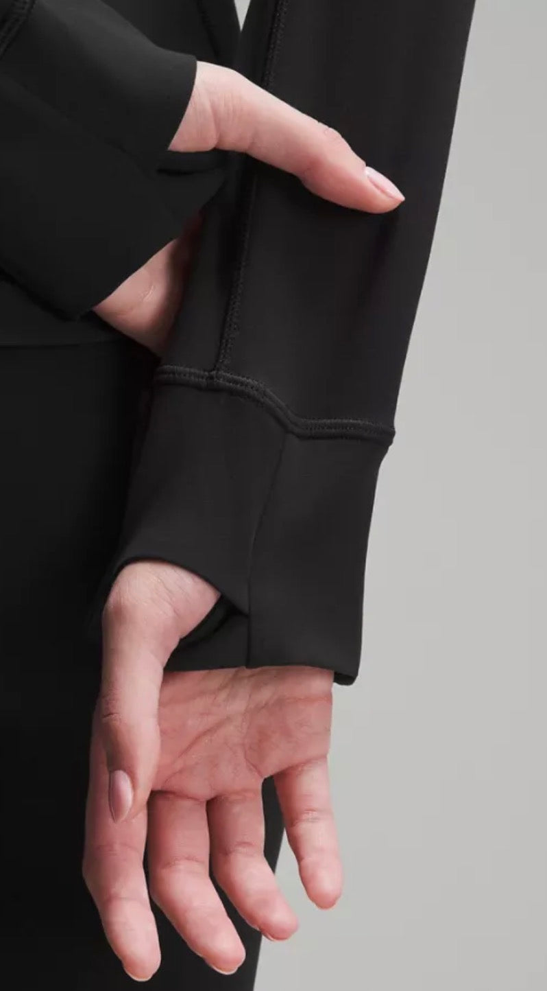 Define jacket Lululemon negra