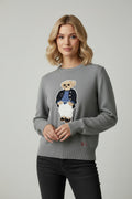 Suéter polo Ralph Lauren gris
