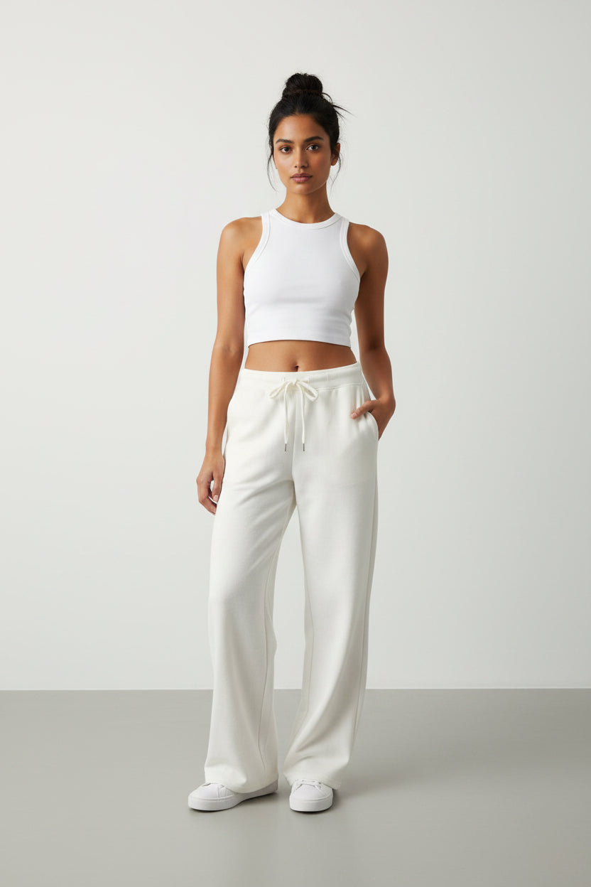 Pants Lululemon algodón blanco