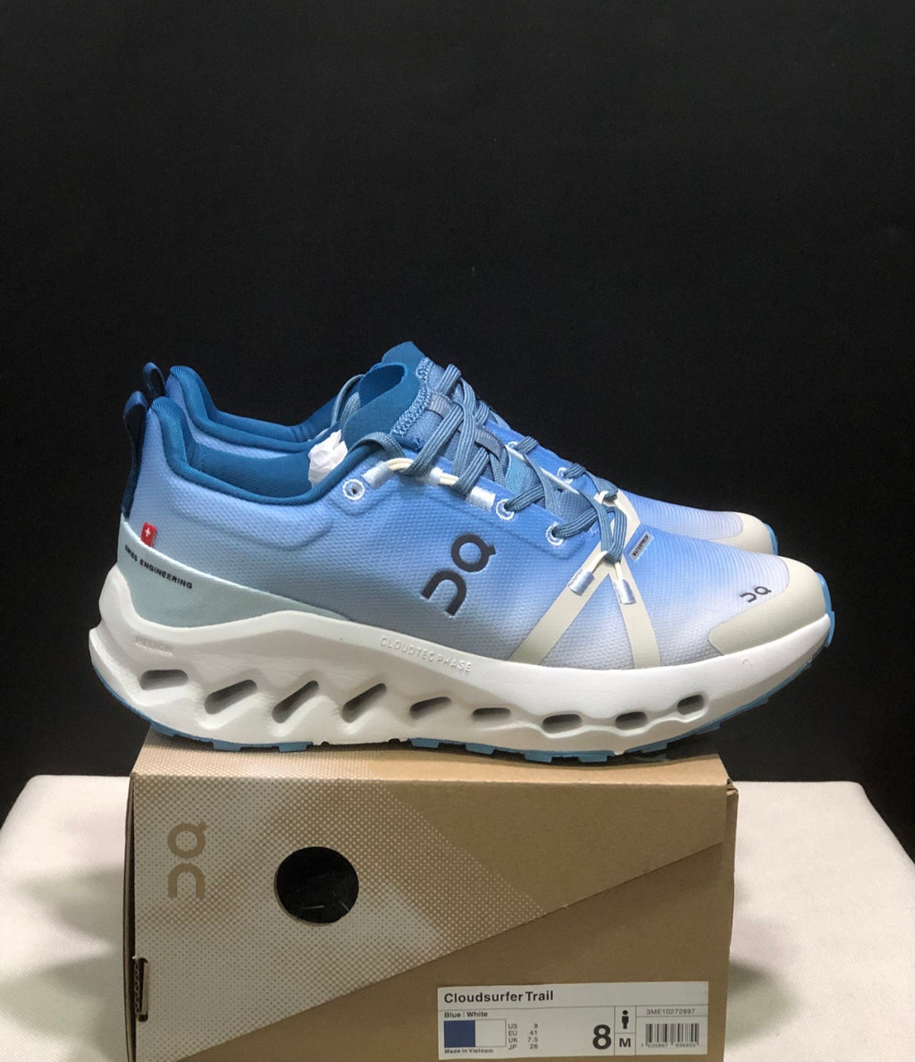On Cloud Trail azul
