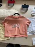 Playera Alo yoga salmon oversize