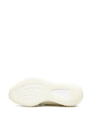 Yeezy 350 boost blanco flanja transparente