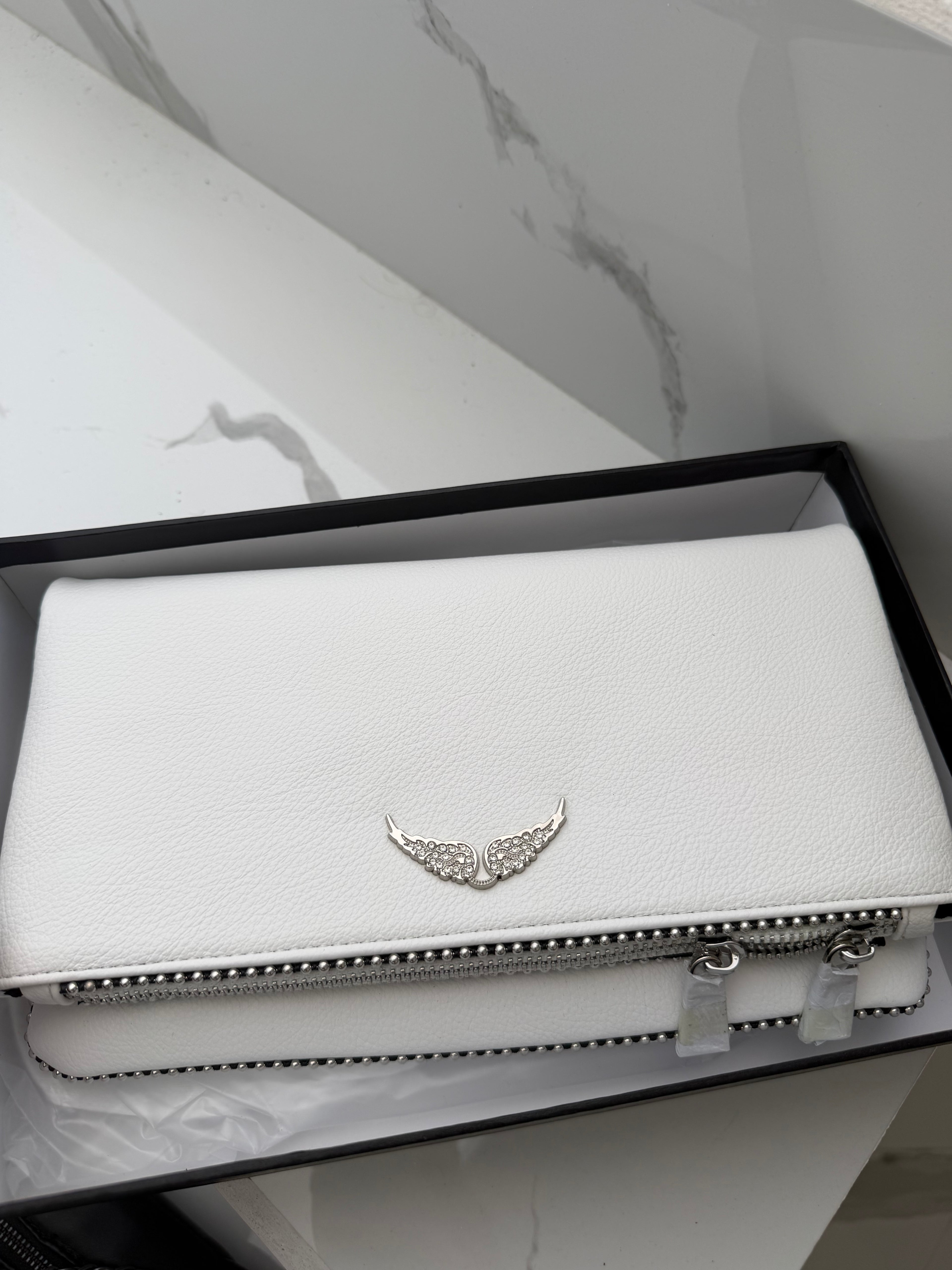 Bolsa zadig blanca