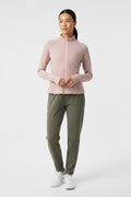 Jacket lululemon rayada negra