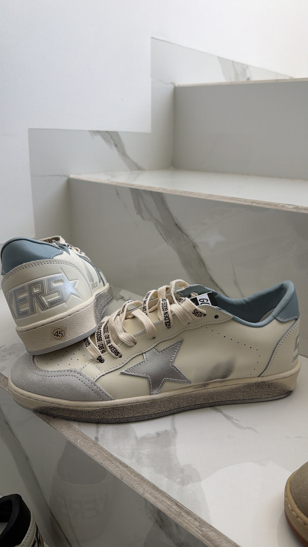 Golden Gosse Gris azul