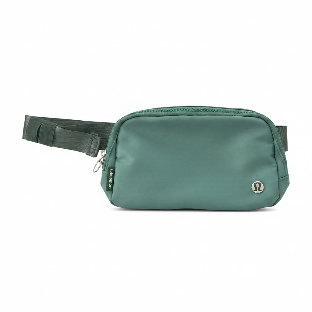 Cangurera  lululemon verde