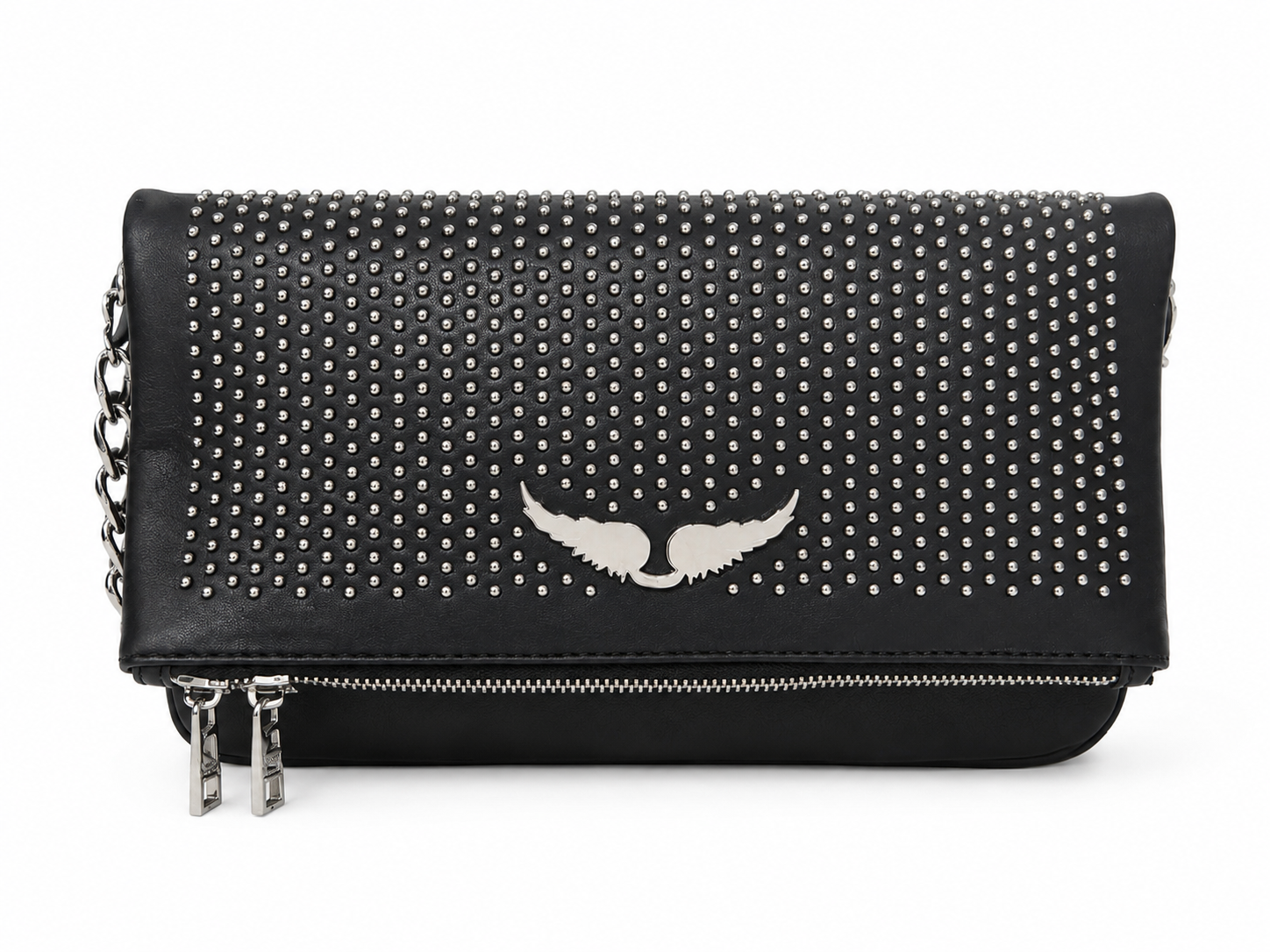 Bolsa zadig & voltaire negra plata