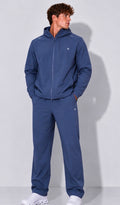 Conjunto Lululemon rompe vientos azul caballero