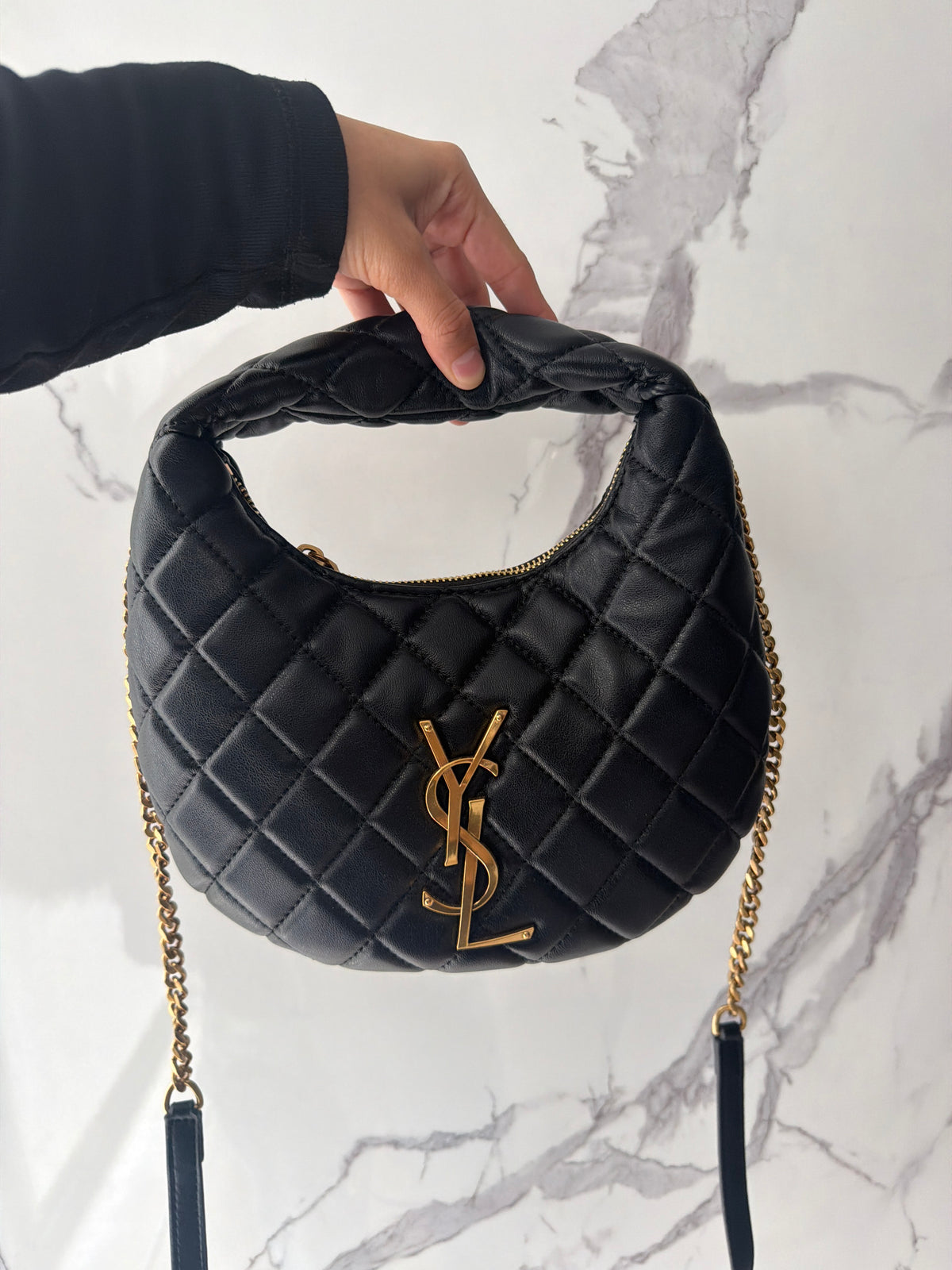 Bolsa ysl negra