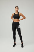 Conjunto Alo yoga maya negro