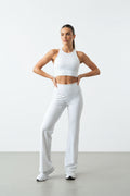 Conjunto lululemon blanco liso