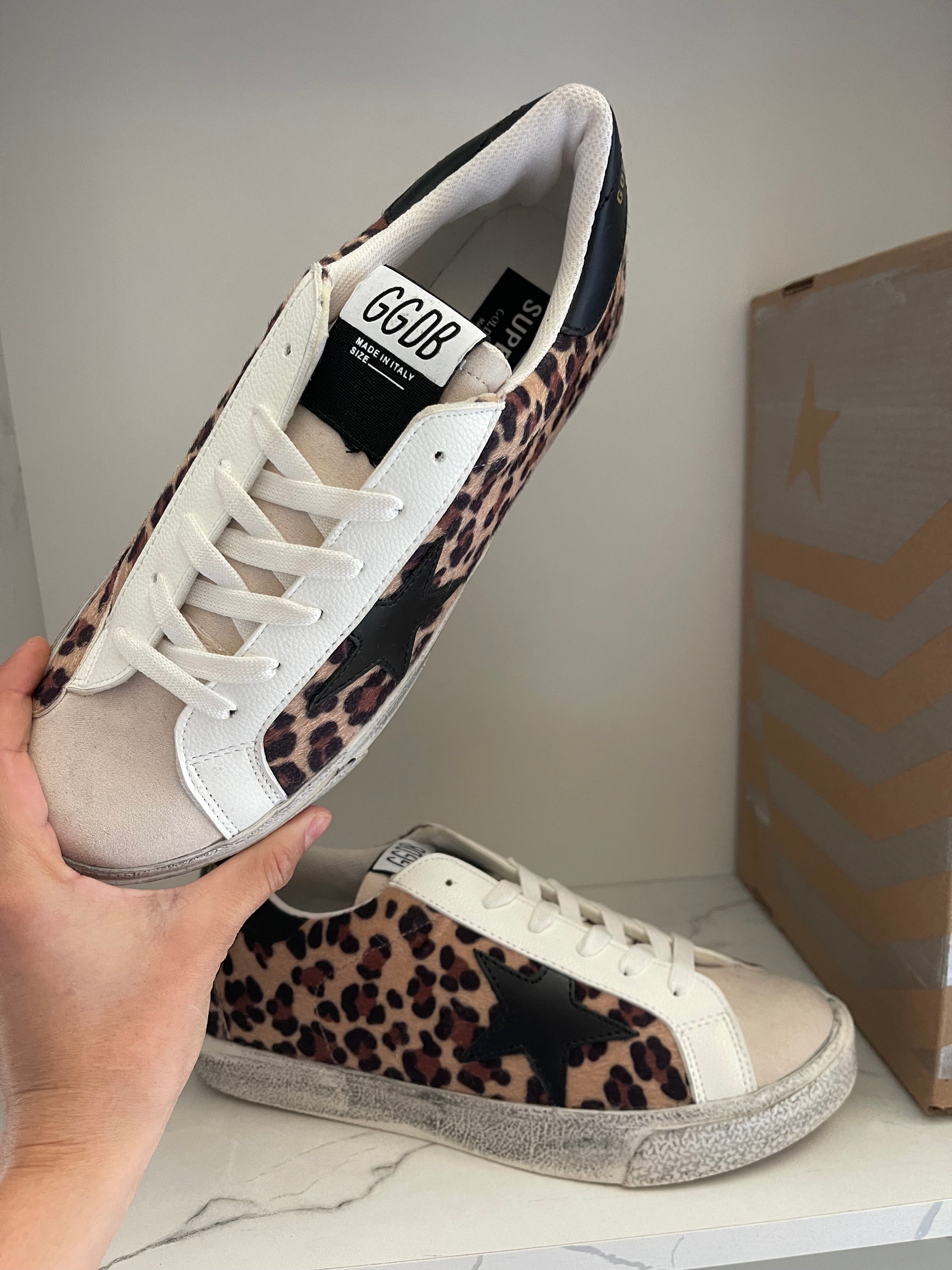 Golden goose leopardo