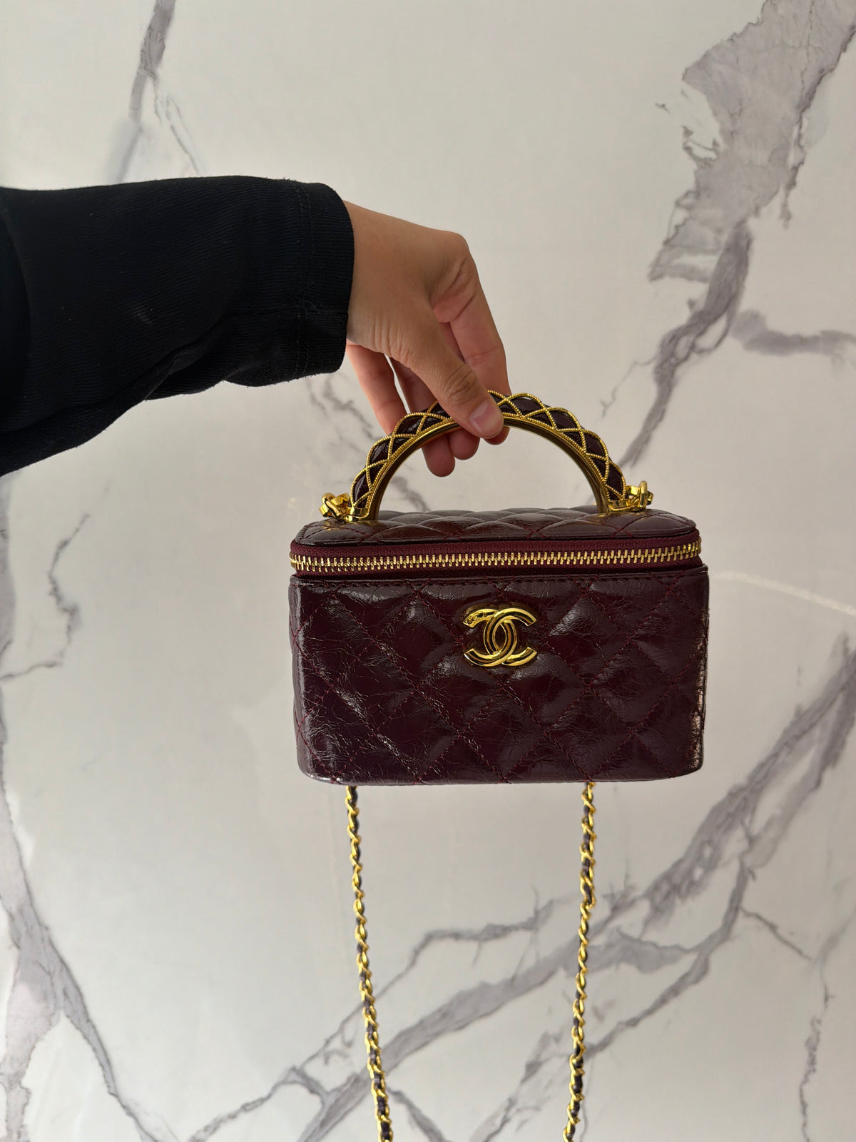 Bolsa Chanel vino