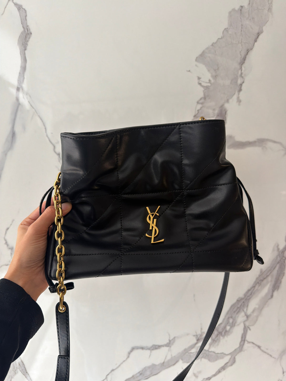 Bolsa ysl negra