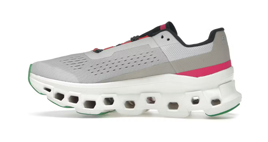Tenis On Cloud Monster gris verde