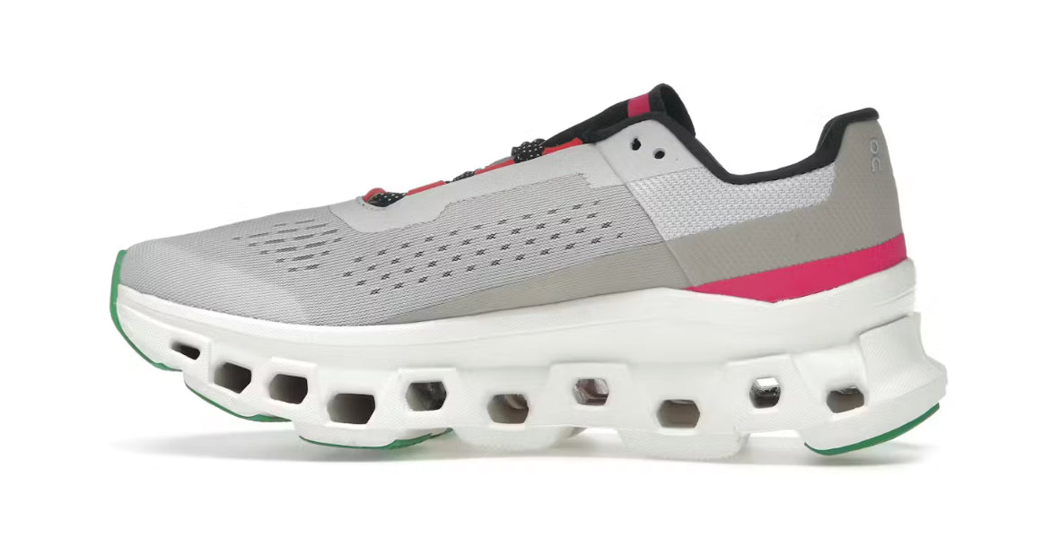 Tenis On Cloud Monster gris verde