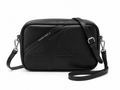 Bolsa Golden Goose negra piel