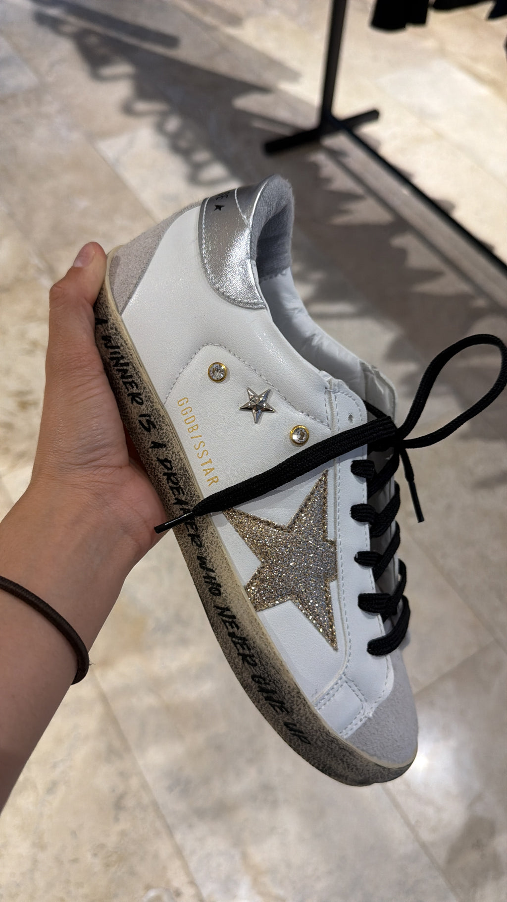 Golden Goose estrella dorada