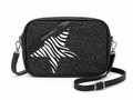 Bolsa Golden Goose negra brillos