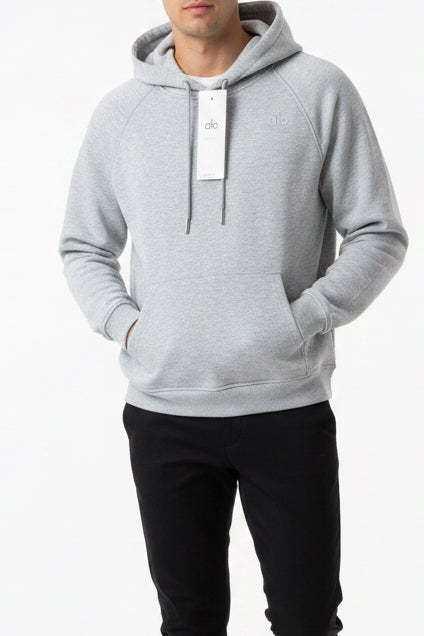 Sudadera Alo yoga gris