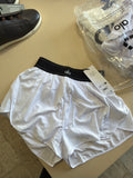 Short Alo yoga resorte blanco
