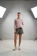 Jacket lululemon rosa rayas