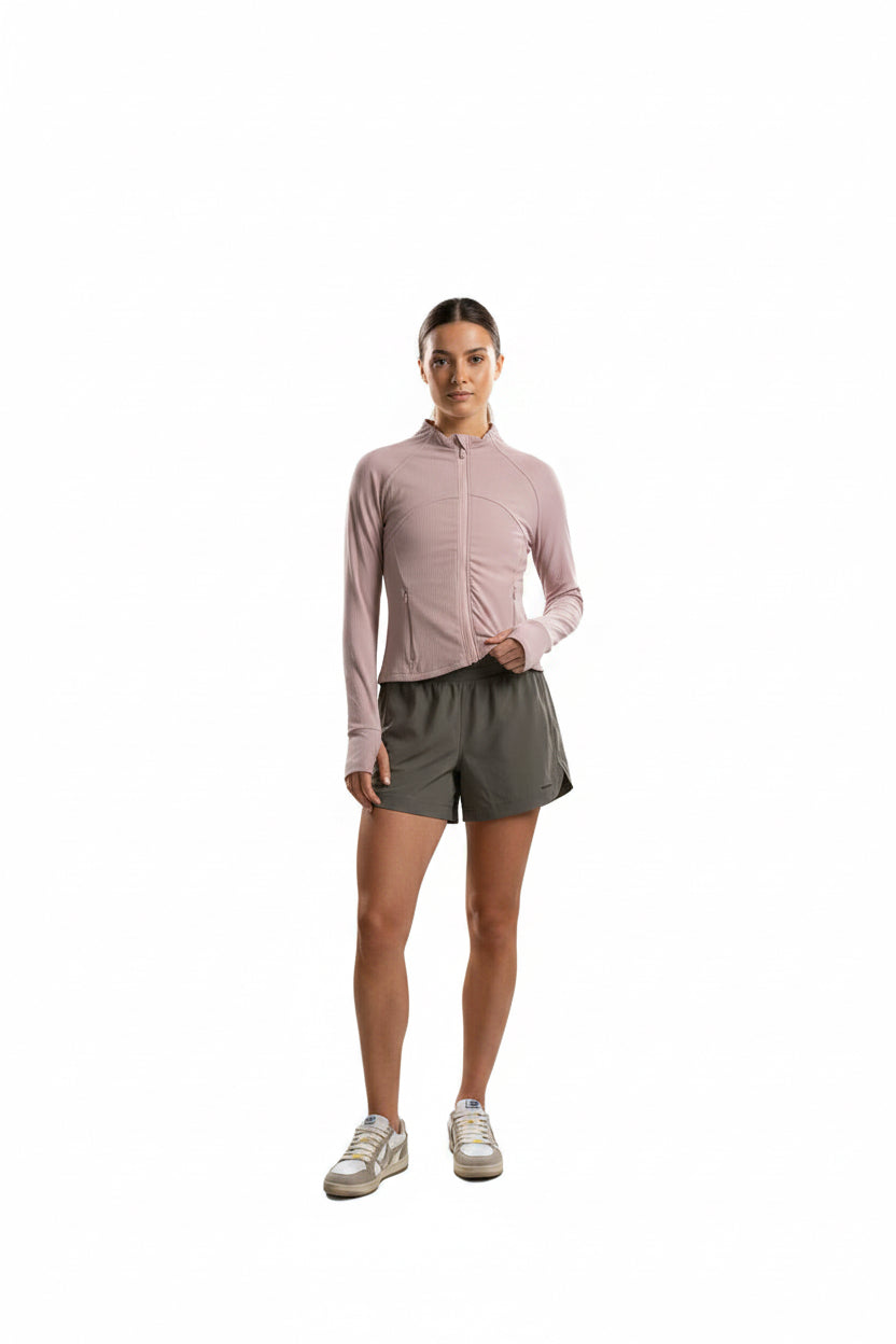Jacket lululemon rosa rayas